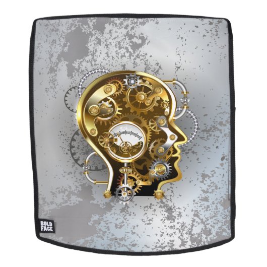 Dampfkopf mit Manometer Rucksack (Abnehmbare Front)