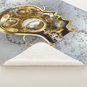 Dampfkopf mit Manometer Sherpadecke (3/4)