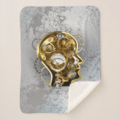 Dampfkopf mit Manometer Sherpadecke (Vorderseite)