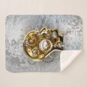 Dampfkopf mit Manometer Sherpadecke (Vorderseite (Horizontal))