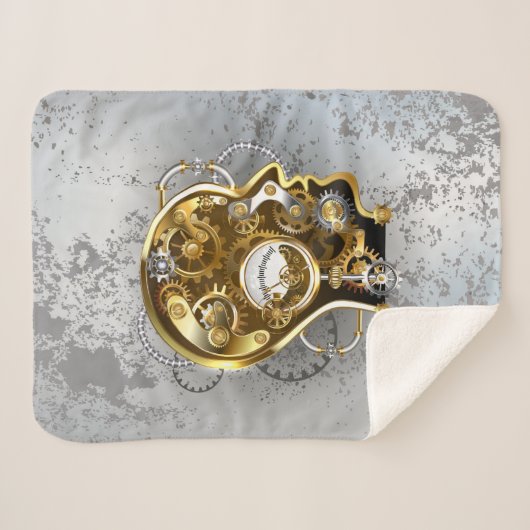 Dampfkopf mit Manometer Sherpadecke (Vorderseite (Horizontal))