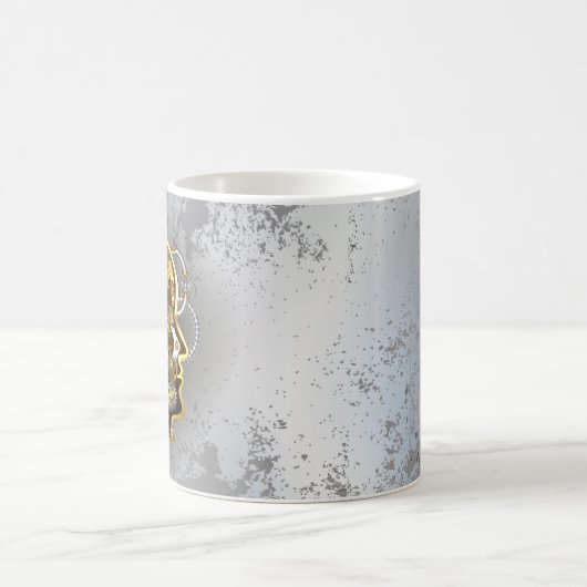 Dampfkopf mit Manometer Verwandlungstasse (Mittel)