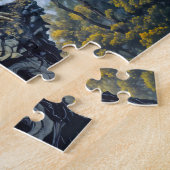Dampfkraft-Schlossfrosch Puzzle (Seite)