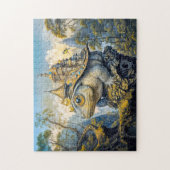 Dampfkraft-Schlossfrosch Puzzle (Vertikal)
