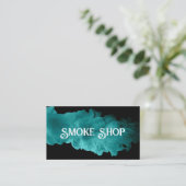 Dampfladen Vape Visitenkarte (Stehend Vorderseite)
