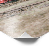 Dampflok 23 1097 fotodruck (Ecke)