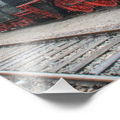 Dampflok BR 35 1019 Fotodruck (Ecke)