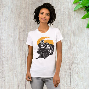 Dampflok Damen T-Shirt