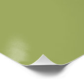 Dampflok Eisenbahn Poster (Ecke)