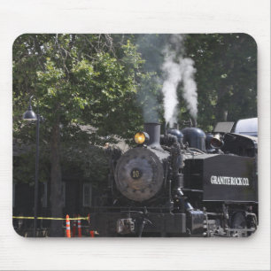 Dampflok-Mauspad Mousepad