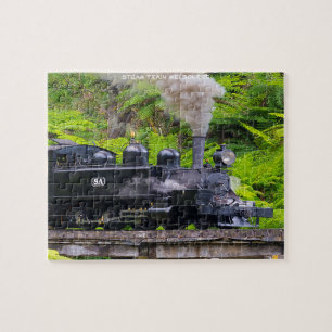 Dampflok Melbourne Puzzle