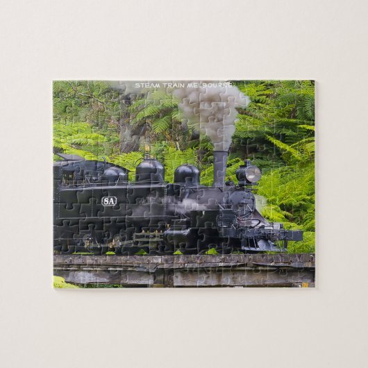 Dampflok Melbourne Puzzle (Horizontal)