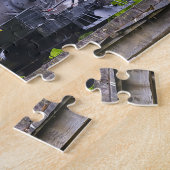 Dampflok Melbourne Puzzle (Seite)