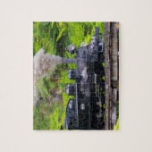 Dampflok Melbourne Puzzle (Vertikal)