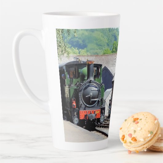 DAMPFLOK MILCHTASSE (Beispiel)