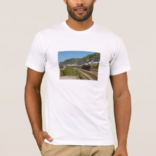Dampflok mit Sonderzug in Lorch T-Shirt