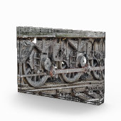 DAMPFLOK RÄDER FOTOBLOCK (Rechts)