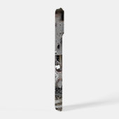 DAMPFLOK RÄDER iPhone 15 HÜLLE (Rechte Seite)