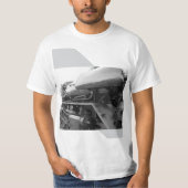 Dampflok  T-Shirt (Vorderseite)