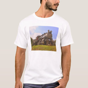 Dampflok-T-Shirt T-Shirt