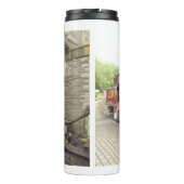 DAMPFLOK THERMOSBECHER (Rückseite)