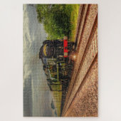Dampflok Torbay Express UK Puzzle (Vertikal)