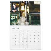 Dampflok-Zug-Kalender Kalender (Mär 2027)