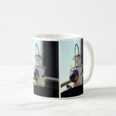 DAMPFLOKLAMPE KAFFEETASSE (VorderseiteRechts)