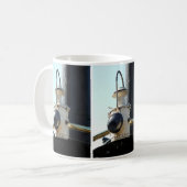 DAMPFLOKLAMPE KAFFEETASSE (Vorderseite Links)
