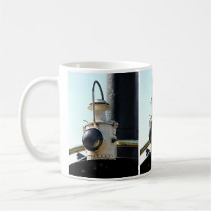 DAMPFLOKLAMPE KAFFEETASSE