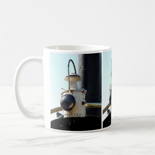 DAMPFLOKLAMPE KAFFEETASSE (Links)