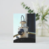 DAMPFLOKLAMPE POSTKARTE (Stehend Vorderseite)