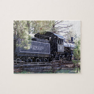 Dampflokmotor, Flagstaff, Arizona, USA Puzzle