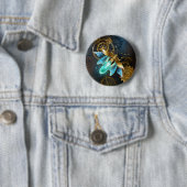 Dampflokomotiv-Glühwürmchen Button (Beispiel)