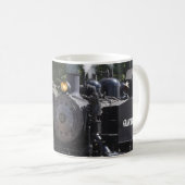 Dampflokomotiv-Tasse Kaffeetasse (VorderseiteRechts)