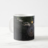 Dampflokomotiv-Tasse Kaffeetasse (Vorderseite Links)