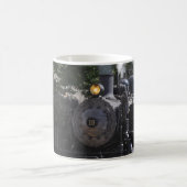 Dampflokomotiv-Tasse Kaffeetasse (Mittel)