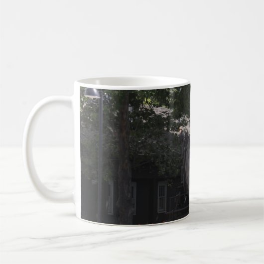 Dampflokomotiv-Tasse Kaffeetasse (Links)