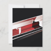 Dampflokomotive (Rückseite)