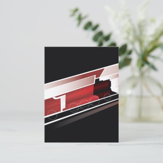 Dampflokomotive (Stehend Vorderseite)