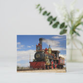 Dampflokomotive "119" postkarte (Stehend Vorderseite)
