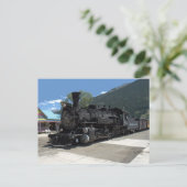 Dampflokomotive 482, Durango & Silverton Postkarte (Stehend Vorderseite)
