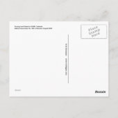 Dampflokomotive 482, Durango & Silverton Postkarte (Rückseite)