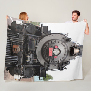 Dampflokomotive Alte Grand Canyon Eisenbahn Fleecedecke