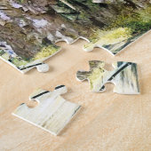 Dampflokomotive am Summit Cut, Green Mountain Puzzle (Seite)