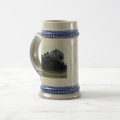 Dampflokomotive Bierglas (Vorderseite Links)