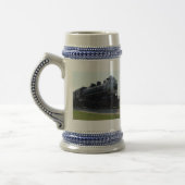 Dampflokomotive Bierglas (Links)