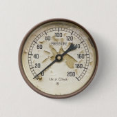 DAMPFLOKOMOTIVE BUTTON (Vorderseite)