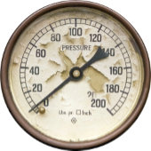 DAMPFLOKOMOTIVE BUTTON