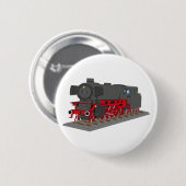 Dampflokomotive Button (Vorne & Hinten)
